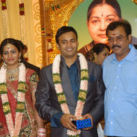 Actor Radharavi son wedding reception stills | Picture 40908